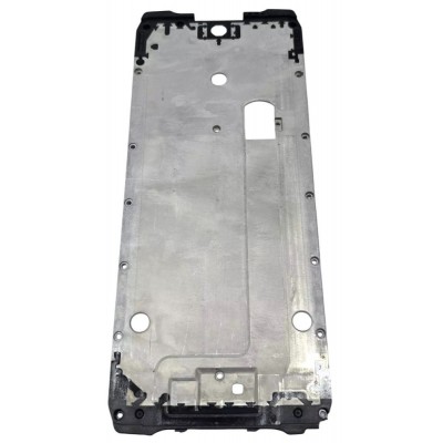 Lcd Frame Middle Chassis For Blackview Bl7000 Black By - Maxbhi Com