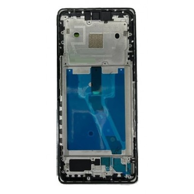 Lcd Frame Middle Chassis For Lava Agni 2 5g Green By - Maxbhi Com