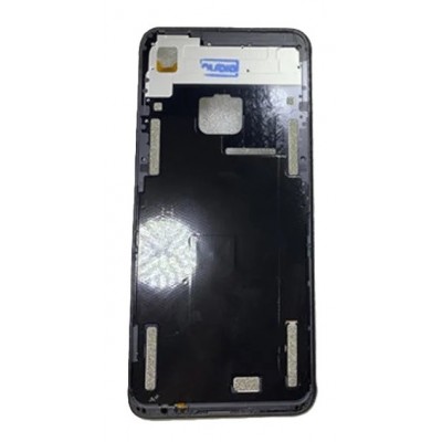 Lcd Frame Middle Chassis For Zte Nubia Red Magic 6 Black By - Maxbhi Com