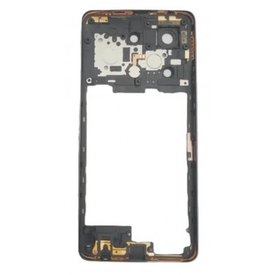 Middle Frame Ring Only For Infinix Note 30 Pro Black By - Maxbhi Com