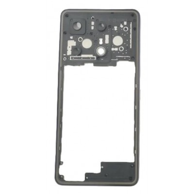 Middle Frame Ring Only For Infinix Note 30 Pro Gold By - Maxbhi Com