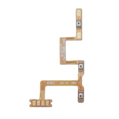 Power Button Flex Cable For Tecno Camon 19 Pro On Off Flex Pcb By - Maxbhi Com