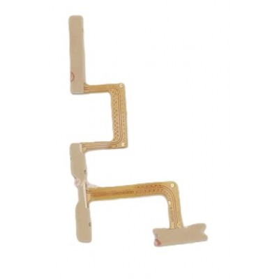 Power Button Flex Cable For Tecno Camon 19 Pro On Off Flex Pcb By - Maxbhi Com