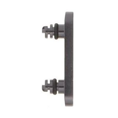 Volume Side Button Outer For Apple Iphone 17 Black By - Maxbhi Com
