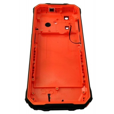 Back Panel Cover For Blackview Oscal Marine 2 Orange - Maxbhi Com