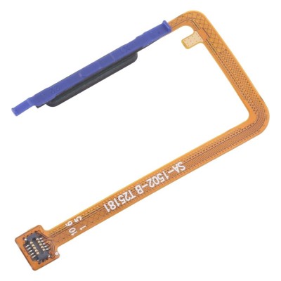 Fingerprint Sensor Flex Cable For Samsung Galaxy A07 4g Black By - Maxbhi Com