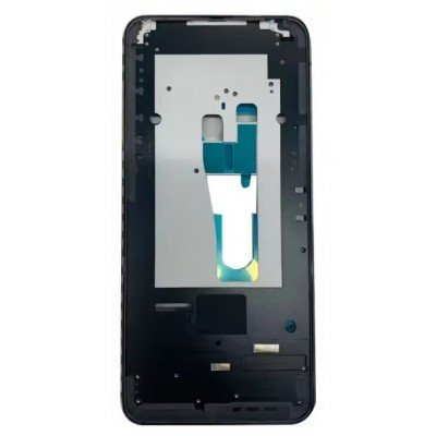 Lcd Frame Middle Chassis For Asus Zenfone 7 Pro Zs671ks White By - Maxbhi Com