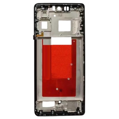Lcd Frame Middle Chassis For Vivo S16 Pro White By - Maxbhi Com