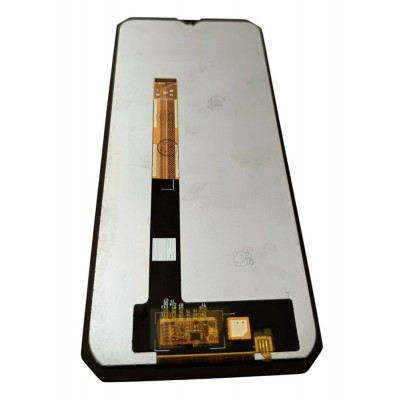 Lcd With Touch Screen For Blackview Oscal Marine 2 White By - Maxbhi Com