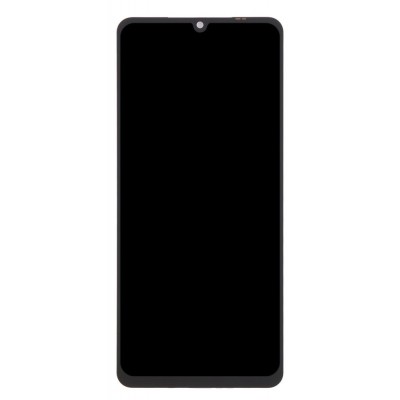 Lcd With Touch Screen For Samsung Galaxy A07 4g Black By - Maxbhi Com