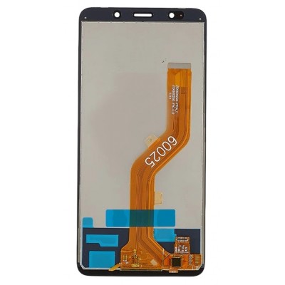 Lcd With Touch Screen For Tecno Pop 6 Go Black By - Maxbhi Com