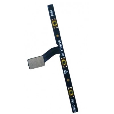 Volume Button Flex Cable For Motorola One Vision By - Maxbhi Com