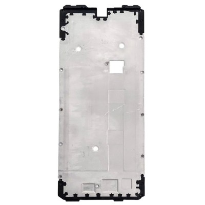 Lcd Frame Middle Chassis For Doogee S200 Plus White By - Maxbhi Com