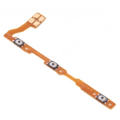 Power Button Flex Cable For Vivo Y52 5g On Off Flex Pcb By - Maxbhi Com