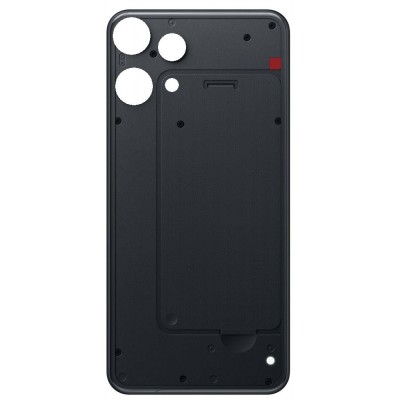Back Panel Cover For Nothing Phone 3a Lite Black - Maxbhi Com
