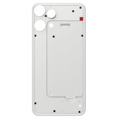 Back Panel Cover For Nothing Phone 3a Lite White - Maxbhi Com