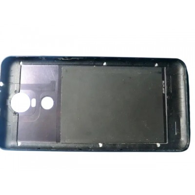 Back Panel Cover For Ulefone Tiger Black - Maxbhi Com