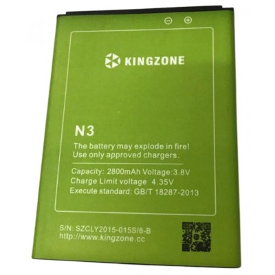 Battery For Kingzone N3 By - Maxbhi Com
