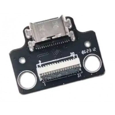 Charging Connector Flex Pcb Board For Doogee T10 Plus By - Maxbhi Com