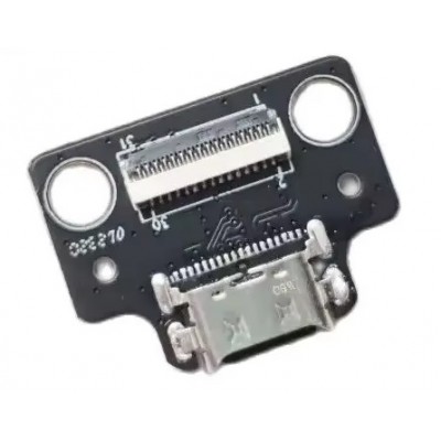Charging Connector Flex Pcb Board For Doogee T10 Plus By - Maxbhi Com