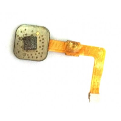 Fingerprint Sensor Flex Cable For Oukitel K5000 White By - Maxbhi Com