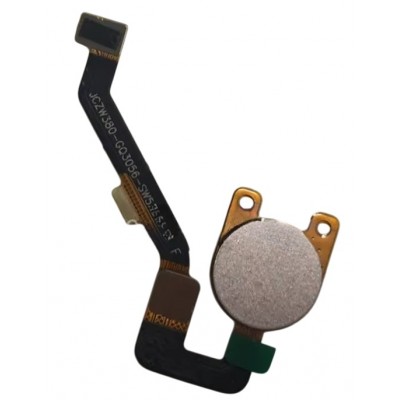 Fingerprint Sensor Flex Cable For Ulefone Power 3 Black By - Maxbhi Com