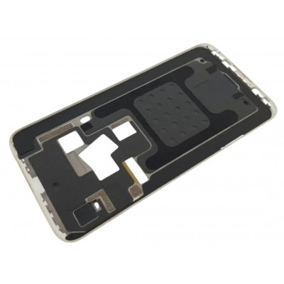 Lcd Frame Middle Chassis For Meizu 16x Gold By - Maxbhi Com