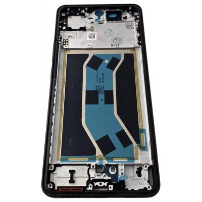 Lcd Frame Middle Chassis For Realme Gt 7 Blue By - Maxbhi Com