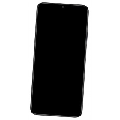 Lcd Frame Middle Chassis For Wiko T30 Black By - Maxbhi Com