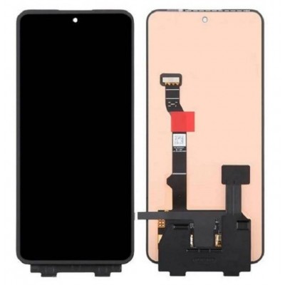 Lcd With Touch Screen For Nothing Phone 3a Lite White By - Maxbhi Com