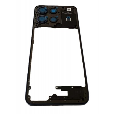 Middle Frame Ring Only For Motorola Moto G15 Blue By - Maxbhi Com