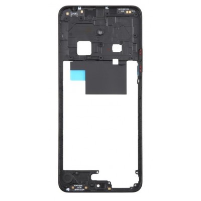 Middle Frame Ring Only For Xiaomi Redmi 14c 4g Black By - Maxbhi Com