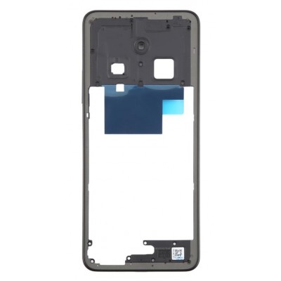 Middle Frame Ring Only For Xiaomi Redmi 14c 4g White By - Maxbhi Com