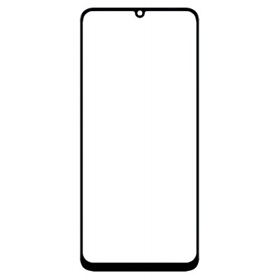 Replacement Front Glass For Wiko T30 White By - Maxbhi Com