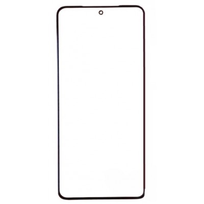 Replacement Front Glass For Xiaomi Redmi K80 Black By - Maxbhi Com