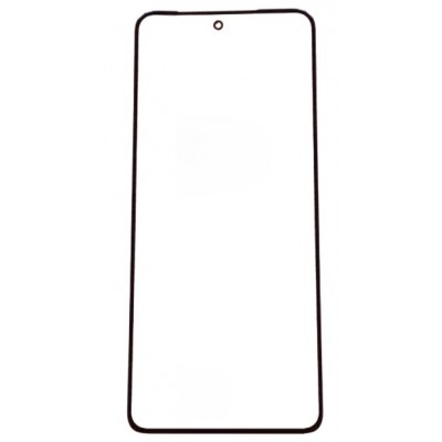 Replacement Front Glass For Xiaomi Redmi K80 Black By - Maxbhi Com