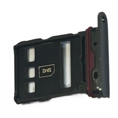 Sim Card Holder Tray For Honor Magic 7 Pro Black - Maxbhi Com