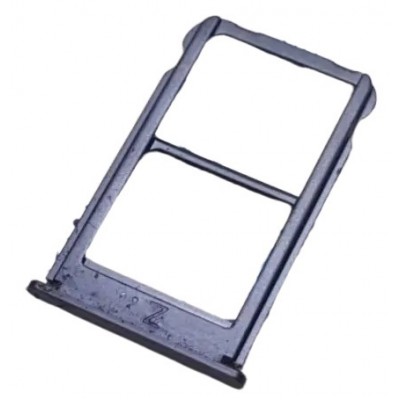 Sim Card Holder Tray For Meizu 16x Black - Maxbhi Com