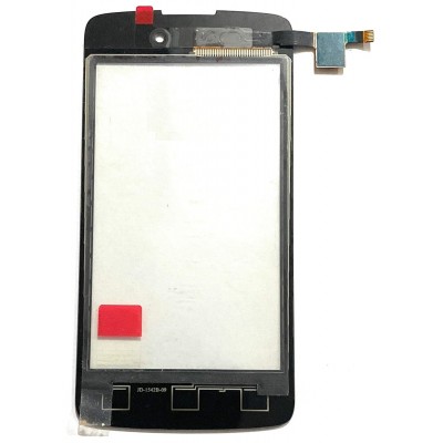 Touch Screen Digitizer For Panasonic T30 Black By - Maxbhi Com