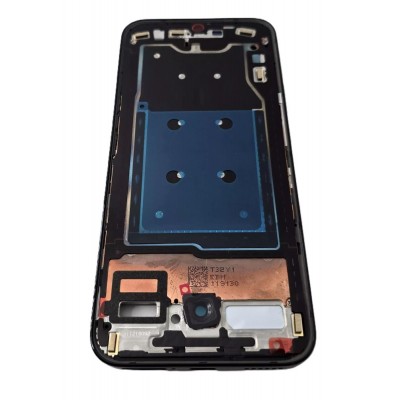 Lcd Frame Middle Chassis For Huawei Nova 13 Black By - Maxbhi Com