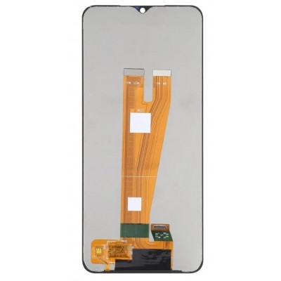 Lcd With Touch Screen For Samsung Galaxy F07 Black By - Maxbhi Com