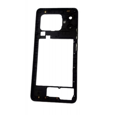 Middle Frame Ring Only For Cubot A20 White By - Maxbhi Com