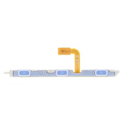 Power Button Flex Cable For Samsung Galaxy Tab S10 Ultra On Off Flex Pcb By - Maxbhi Com
