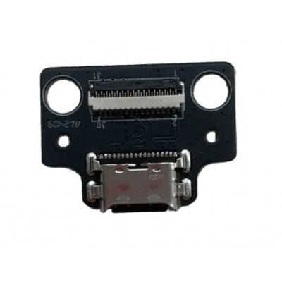 Charging Connector Flex Pcb Board For Blackview Oscal Pad 13 By - Maxbhi Com