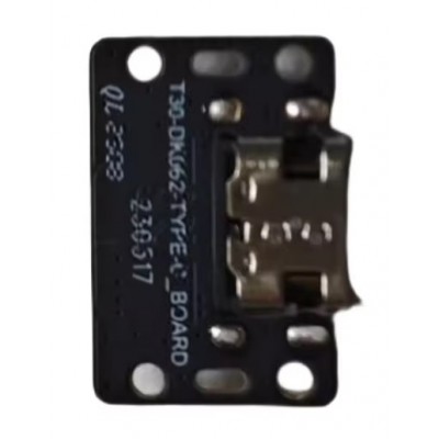 Charging Connector Flex Pcb Board For Blackview Oscal Pad 18 By - Maxbhi Com
