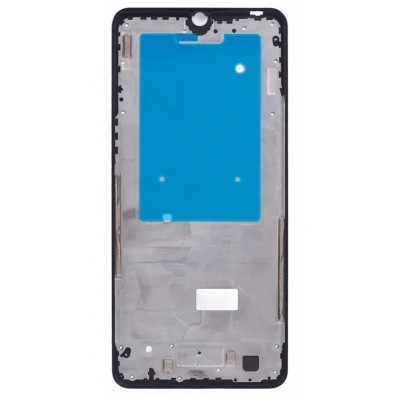 Lcd Frame Middle Chassis For Vivo Y35 Plus Blue By - Maxbhi Com