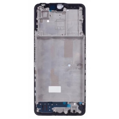Lcd Frame Middle Chassis For Vivo Y35 Plus White By - Maxbhi Com