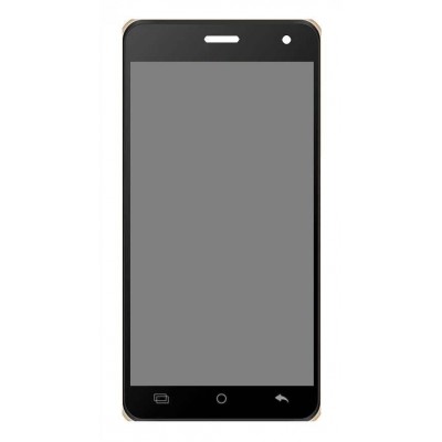 LCD with Touch Screen for Karbonn K9 Smart Eco - Black by Maxbhi.com