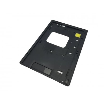 Lcd Frame Middle Chassis For Lenovo Tab E10 Black By - Maxbhi Com