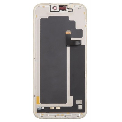 Lcd With Touch Screen For Apple Iphone 17 Pro Max Black By - Maxbhi Com